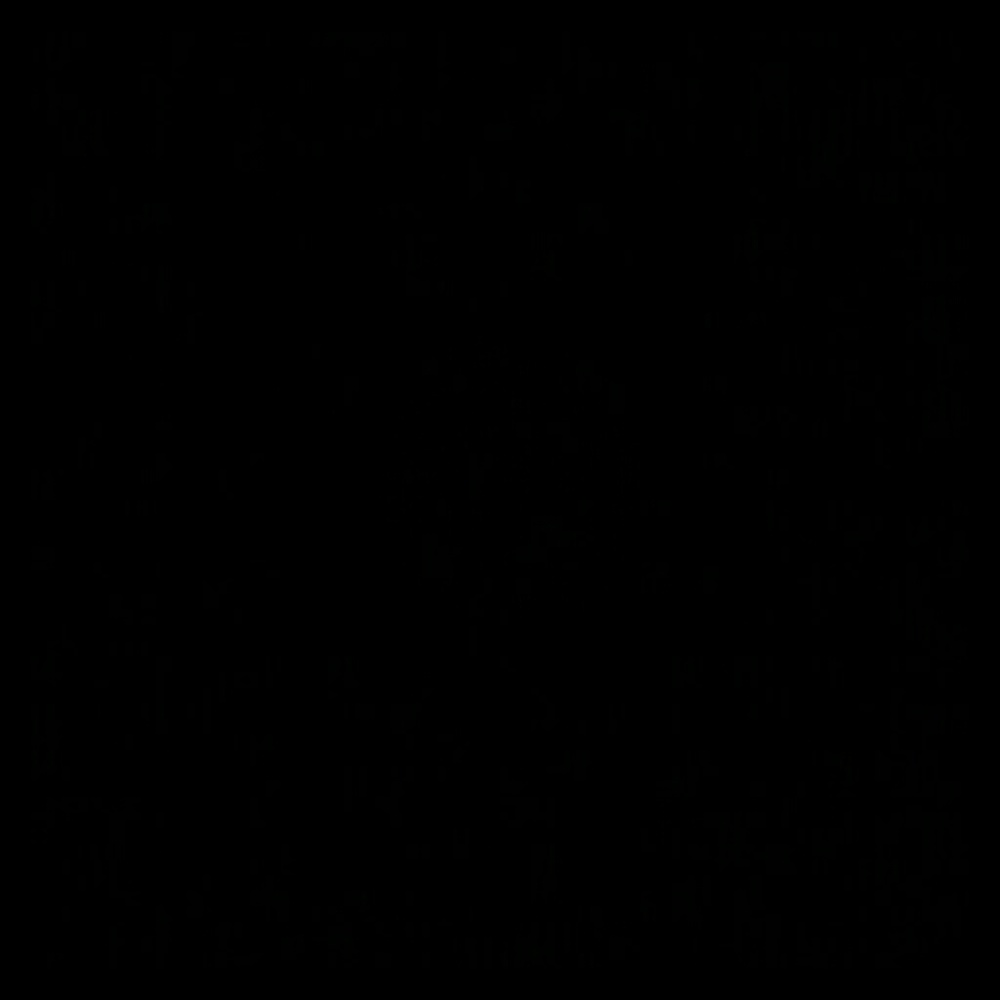 Vintage la maison de la Forne faux mink fur coat.